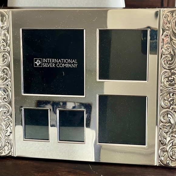 International Silver Company Other - Silver Collage Photo Frame – $8